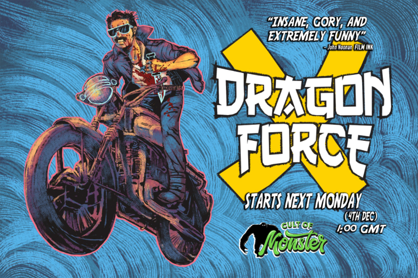 Stuart Simpson's DRAGON FORCE X Arrives Monday!
